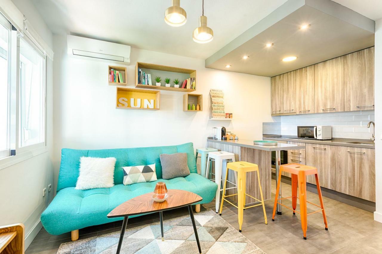 Beachside Cosy Apartment With Pool Estepona Luaran gambar