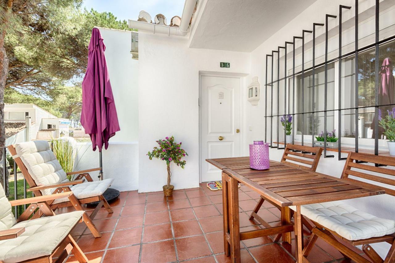 Beachside Cosy Apartment With Pool Estepona Luaran gambar